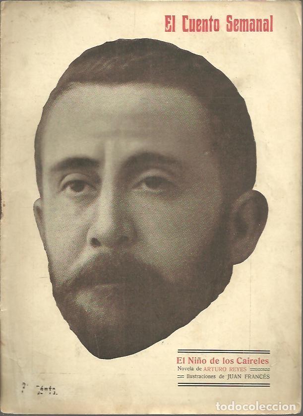 Libros: EL NI&Ntilde;O DE LOS CAIRELES. - REYES, Arturo. - Foto 1