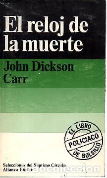 Libros: EL RELOJ DE LA MUERTE. - CARR, John Dickson. - Foto 1