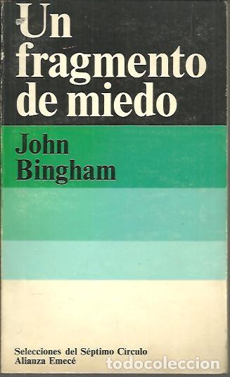 Libros: UN FRAGMENTO DE MIEDO. - BINGHAM, John. - Foto 1