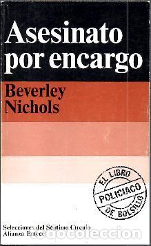 Libros: ASESINATO POR ENCARGO. - NICHOLS, Beverley. - Foto 1