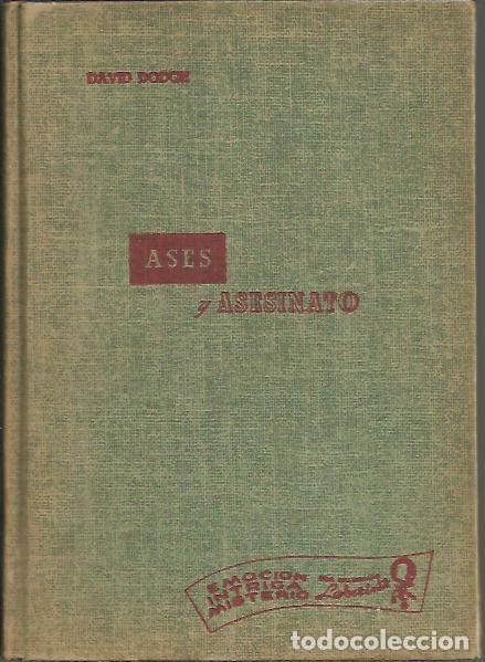 Libros: ASES Y ASESINATO. - DODGE, David. - Foto 1