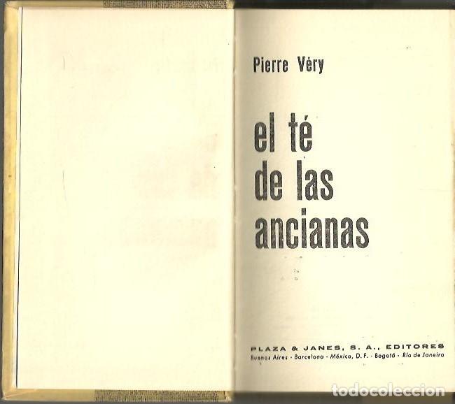 Libros: EL TE DE LAS ANCIANAS. - VERY, Pierre. - Foto 1