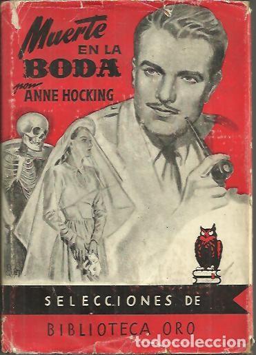 Libros: MUERTE EN LA BODA. - HOCKING, Anne. - Foto 1