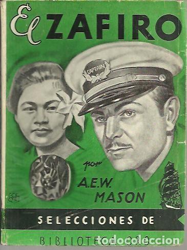 Libros: EL ZAFIRO. - MASON, A.E.W. - Foto 1