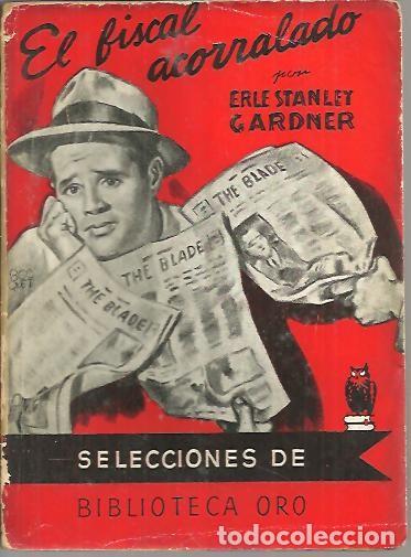 Libros: EL FISCAL ACORRALADO. - GARDNER, Erle Stanley. - Foto 1