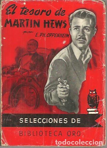 Libros: EL TESORO DE MARTIN HEWS. - OPPENHEIM, Edward PH. - Foto 1