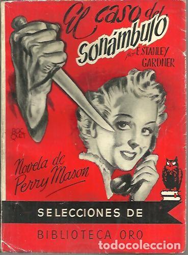 Libros: EL CASO DEL SONAMBULO. - GARDNER, Erle Stanley. - Foto 1