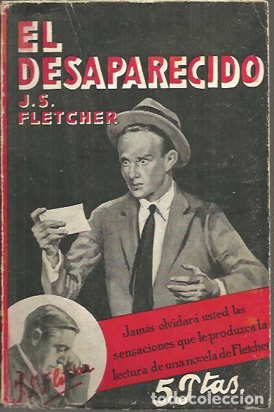 Libros: EL DESAPARECIDO. - FLETCHER, J. S. - Foto 1