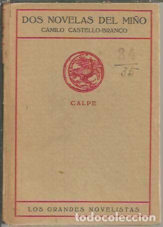 Libros: DOS NOVELAS DEL MI&Ntilde;O. - CASTELLO BRANCO, Camilo. - Foto 1