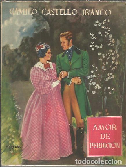 Libros: AMOR DE PERDICION. - CASTELLO BRANCO, Camilo. - Foto 1