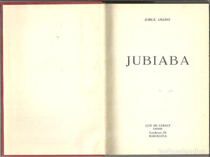 Libros: JUBIABA. - AMADO, Jorge. - Foto 1