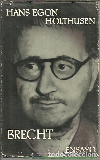 Libros: BRECHT. - EGON HOLTHUSEN, Hans. - Foto 1
