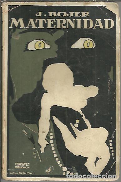 Libros: MATERNIDAD. - BOJER, J. - Foto 1