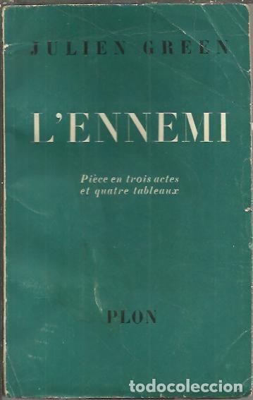 Libros: LENNEMI. - GREEN, Julien. - Foto 1