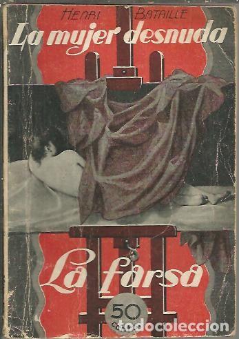 Libros: LA MUJER DESNUDA. - BATAILLE, Henri. - Foto 1
