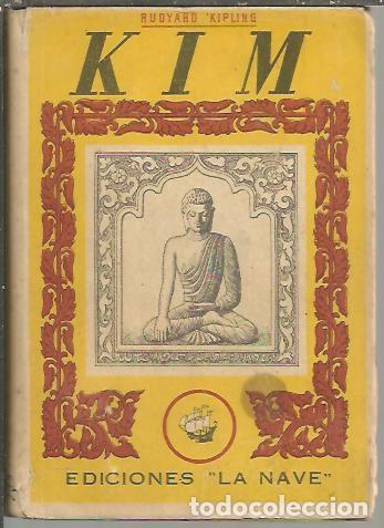 Libros: KIM. - KIPLING, Rudyard. - Foto 1
