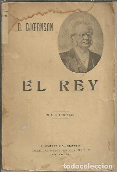 Libros: EL REY. - BJORNSON, Bjornstjerne. - Foto 1