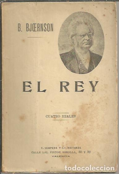 Libros: EL REY. - BJORNSON, Bjornstjerne. - Foto 1