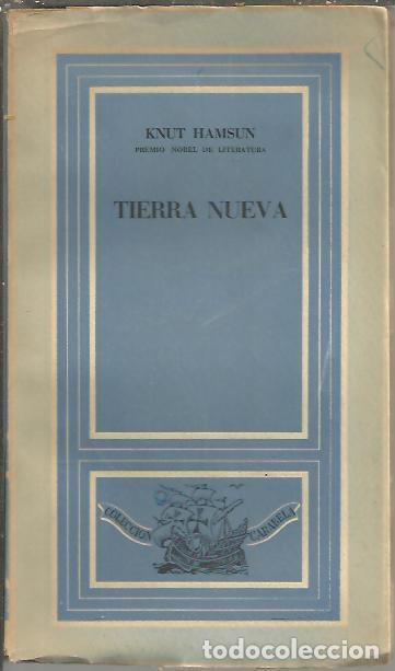 Libros: TIERRA NUEVA. - HAMSUN, Knut. - Foto 1