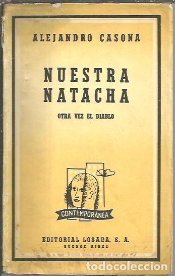 Libros: NUESTRA NATACHA. OTRA VEZ EL DIABLO. - CASONA, Alejandro. - Foto 1
