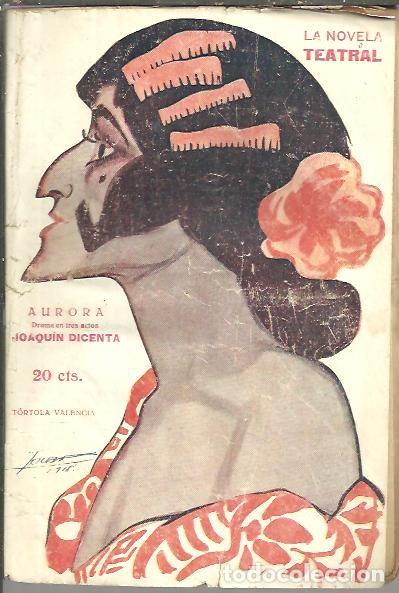 Libros: AURORA. - DICENTA, Joaqu&iacute;n. - Foto 1