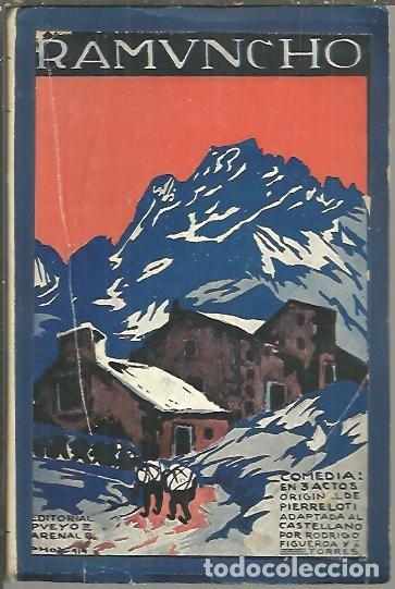 Libros: RAMUNCHO. - LOTI, Pierre. - Foto 1