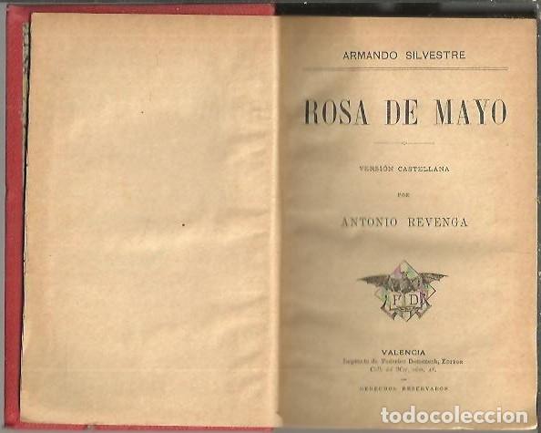 Libros: ROSA DE MAYO. LA POSADA MALDITA. - SILVESTRE, Armando. NOIR, Luis.