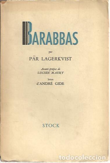 Libros: BARABBAS. - LAGERKVIST, P&auml;r. - Foto 1