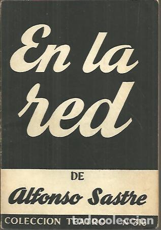Libros: EN LA RED. - SASTRE, Alfonso. - Foto 1