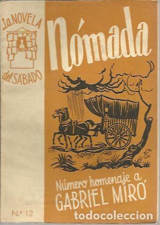 Libros: NOMADA. - MIRO, Gabriel. - Foto 1