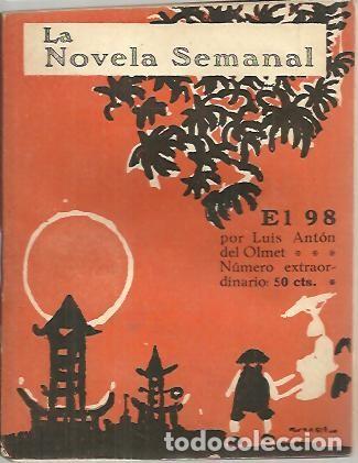 Libros: EL 98. - ANTON DEL OLMET, Luis. - Foto 1