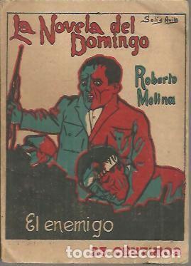Libros: EL ENEMIGO. - MOLINA, Roberto. - Foto 1