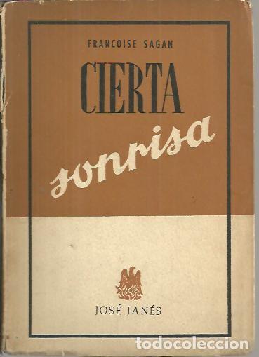 Libros: CIERTA SONRISA. - SAGAN, Fran&ccedil;oise. - Foto 1