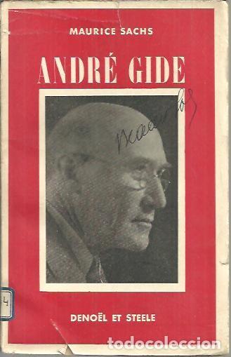 Libros: GIDE. - SACHS, Maurice. - Foto 1