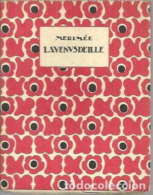 Libros: LA VENUS DE ILLE. - MERIMEE, Pr&oacute;spero. - Foto 1
