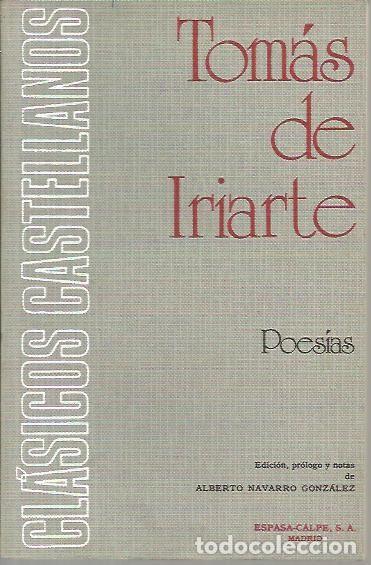 Libros: POESIAS. - IRIARTE, Tom&aacute;s de. - Foto 1