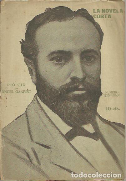 Libros: PIO CID. - GANIVET, Angel. - Foto 1
