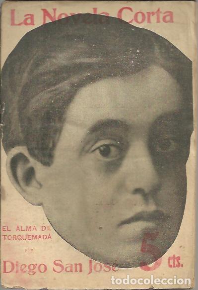 Libros: EL ALMA DE TORQUEMADA. - SAN JOSE, Diego. - Foto 1