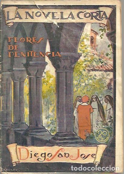 Libros: FLORES DE PENITENCIA. - SAN JOSE, Diego. - Foto 1