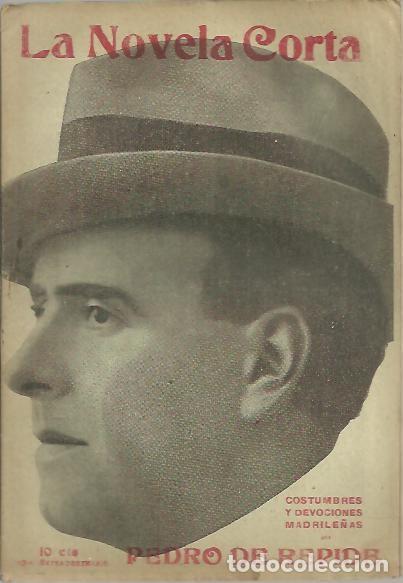 Libros: COSTUMBRES Y DEVOCIONES MADRILE&Ntilde;AS. - REPIDE, Pedro de. - Foto 1