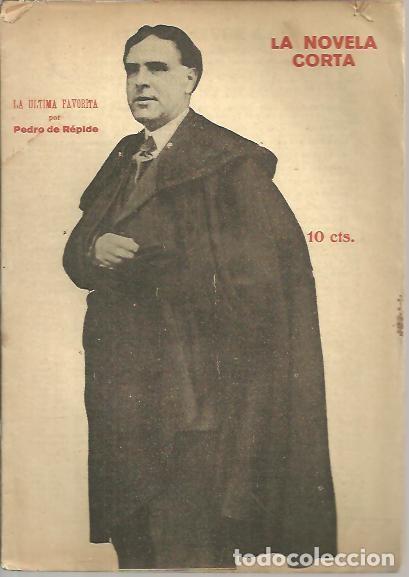 Libros: LA ULTIMA FAVORITA. - REPIDE, Pedro de. - Foto 1
