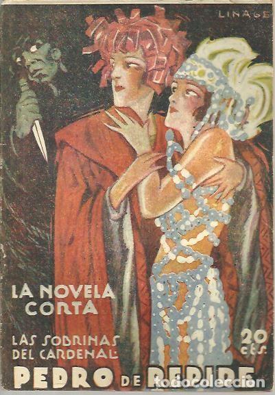 Libros: LAS SOBRINAS DEL CARDENAL. - REPIDE, Pedro de. - Foto 1