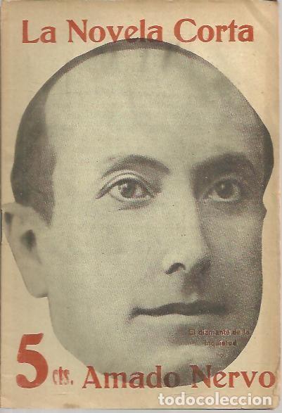 Libros: EL DIAMANTE DE LA INQUIETUD. - NERVO, Amado. - Foto 1