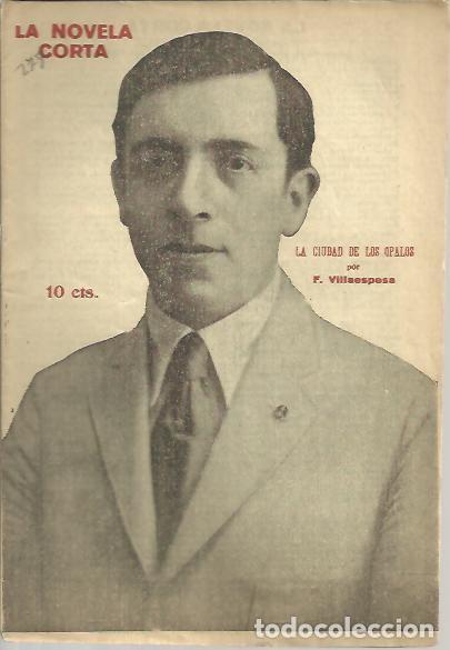 Libros: LA CIUDAD DE LOS OPALOS. - VILLAESPESA, Francisco. - Foto 1