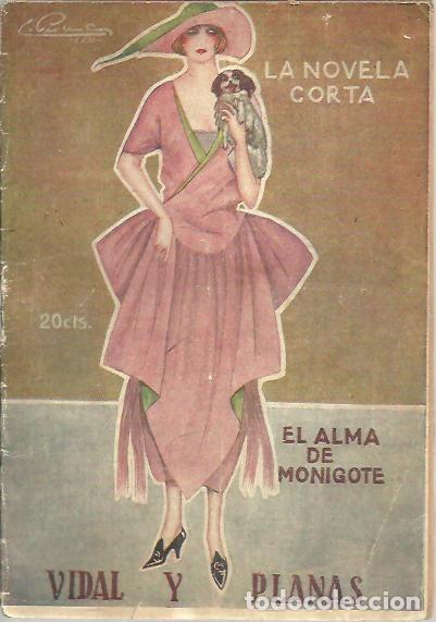 Libros: EL ALMA DE MONIGOTE. - VIDAL Y PLANAS, Alfonso. - Foto 1