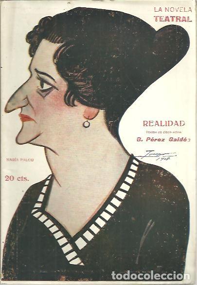 Libros: REALIDAD. - PEREZ GALDOS, Benito. - Foto 1