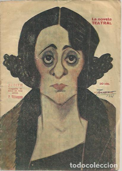 Libros: JUDITH. - VILLAESPESA, Francisco. - Foto 1