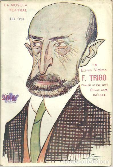 Libros: LA ETERNA VICTIMA. - TRIGO, Felipe. - Foto 1
