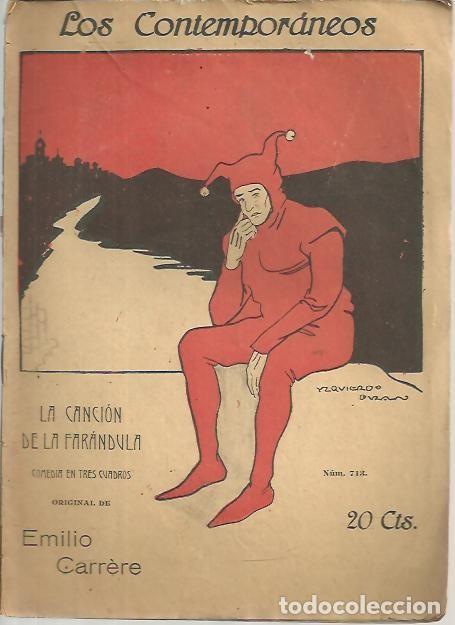Libros: LA CANCION DE LA FARANDULA. - CARRERE, Emilio. - Foto 1