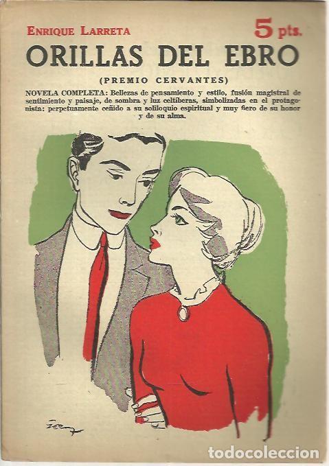 Libros: ORILLAS DEL EBRO. - LARRETA, Enrique. - Foto 1